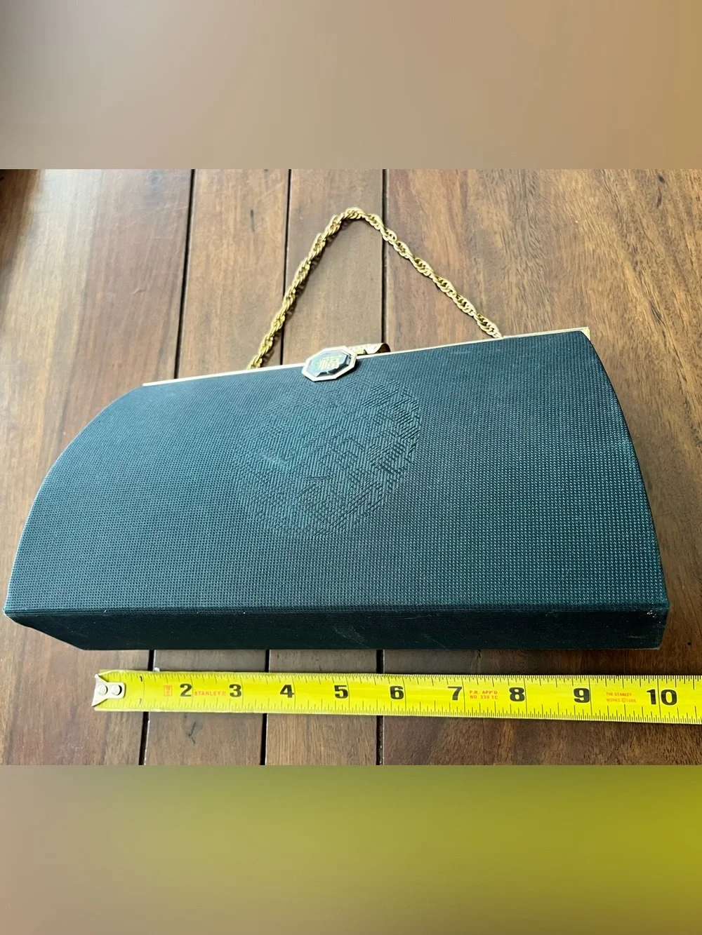 Evening Clutch with “Good Fortune” symbol